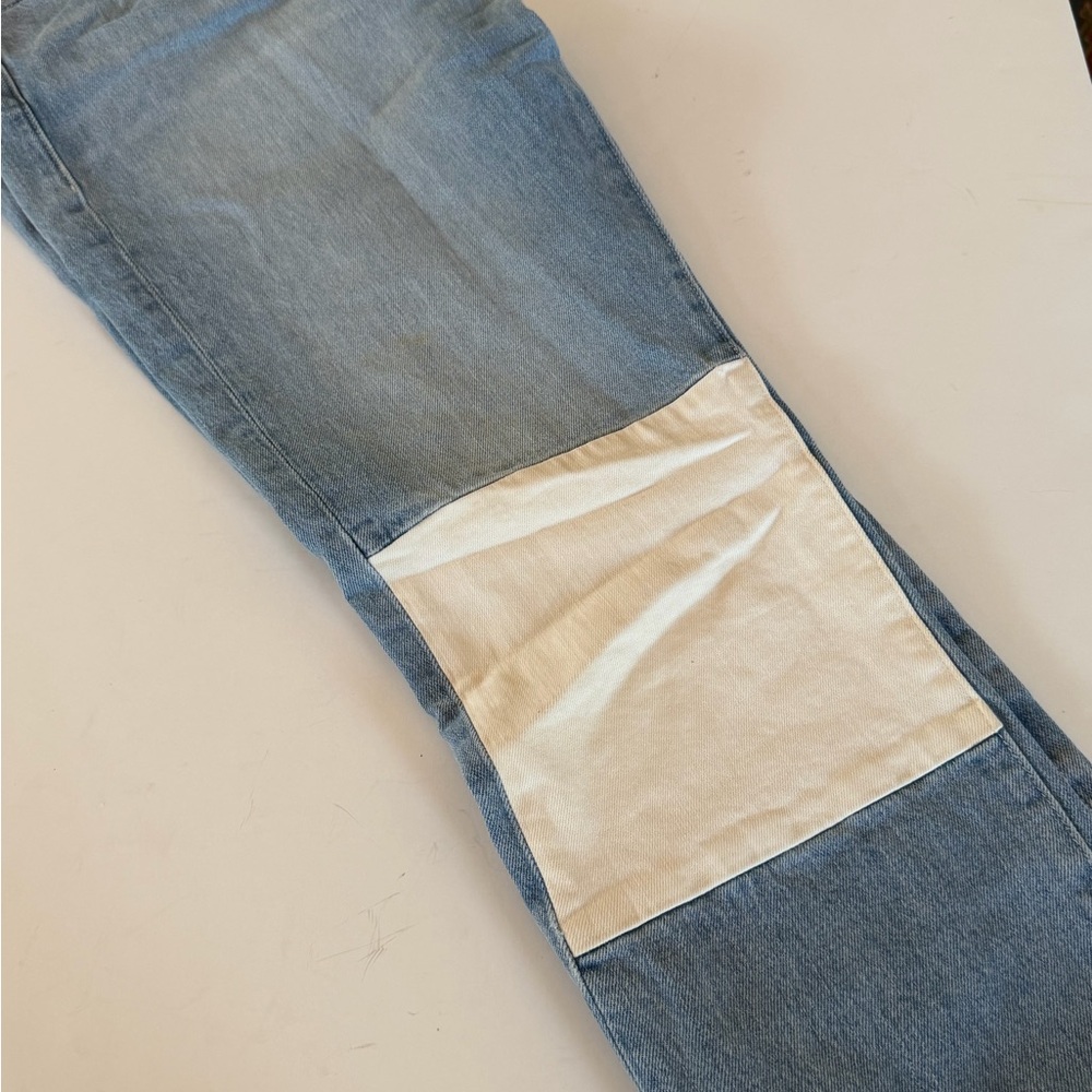 Frame Denim Le Original Sadie Cropped Straight Leg Jeans - Picture 7 of 8